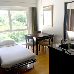 Апартаменты RCG Suites Pattaya Serviced Apartment Стандартный номер с различными типами кроватей