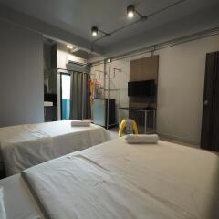 Отель S1hostel Bangkok Бангкок комната для гостей фото 2