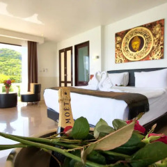 Отель Crystal Bay Beach Resort 3* Номер категории Премиум с различными типами кроватей фото 7