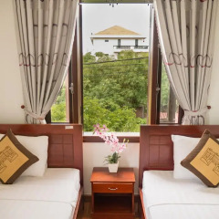 Отель Green Grass Land Villa 3* Номер Делюкс с 2 отдельными кроватями