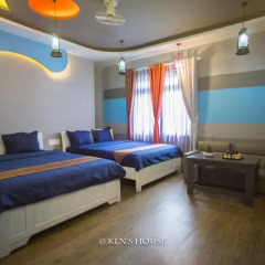 Отель Ken's House Backpackers Downtown Номер Делюкс фото 3