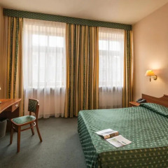 Hotel Tumski 3* Стандартный номер с двуспальной кроватью фото 7