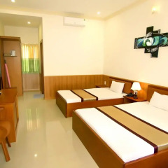 Отель HaiDuong Intourco Resort 3* Улучшенный номер с различными типами кроватей фото 5