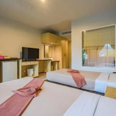 Patong Pearl Hotel 3* Семейный люкс с двуспальной кроватью фото 3