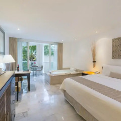 Отель Playacar Palace - Все включено 4* Номер Делюкс с различными типами кроватей фото 2