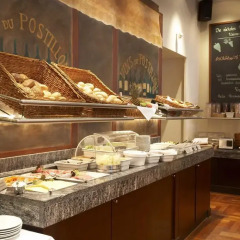 Hotel Baseler Hof 4* Номер Эконом разные типы кроватей фото 2
