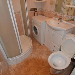 Апартаменты City Inn Apartment on Novaya Bashilovka ванная