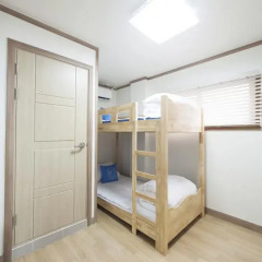 Отель DH myeongdong guesthouse 2* Стандартный номер с 2 отдельными кроватями фото 3