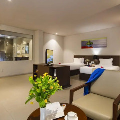 Terracotta Hotel & Resort Dalat 4* Номер Делюкс с 2 отдельными кроватями фото 2