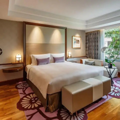Отель Sofitel Singapore Sentosa Resort & Spa 5* Президентский люкс с различными типами кроватей фото 7