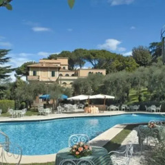 Grand Hotel Villa Fiorio бассейн фото 3