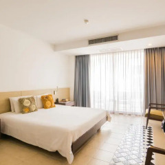 Отель Baboona Beachfront Living Таиланд, Паттайя - 2 отзыва об отеле, цены и фото номеров - забронировать отель Baboona Beachfront Living онлайн комната для гостей фото 5