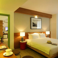 Nandha Hotel 3* Улучшенный номер с различными типами кроватей фото 5