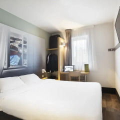 Отель B&B Hôtel LYON St Bonnet Mi-Plaine 2* Стандартный номер с различными типами кроватей фото 3