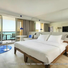 Radisson Blu Hotel Nice 4* Люкс повышенной комфортности фото 12