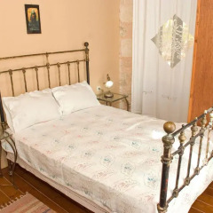 Отель Villa Daskalogianni 3* Апартаменты с различными типами кроватей фото 10