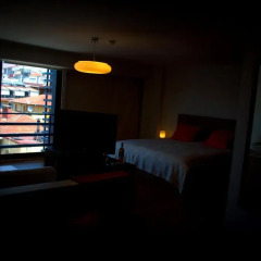 Отель Casa Rosso Suites удобства в номере