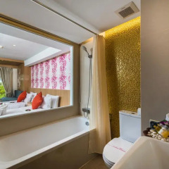 Отель Chaba Samui Resort 3* Номер Делюкс с различными типами кроватей фото 3