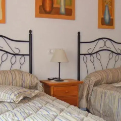 Отель Villas Costa Calpe сейф в номере