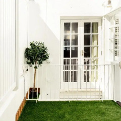Отель The Beach House балкон
