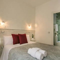 Отель Hostal Met Madrid Стандартный номер с двуспальной кроватью фото 3