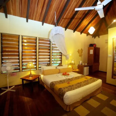Отель Club Fiji Resort 3* Бунгало с различными типами кроватей фото 4