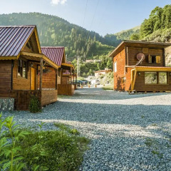 Ayder Selale Dag Evi Коттедж с различными типами кроватей фото 17