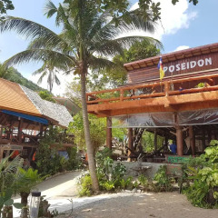Отель Poseidon Resort гостиничный бар