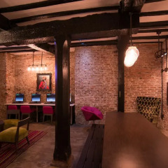 Отель Safestay York гостиничный бар фото 3