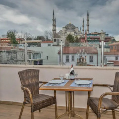 Antis Hotel - Special Class балкон
