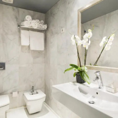 Отель My Space Barcelona Executive Apartments Испания, Барселона - отзывы, цены и фото номеров - забронировать отель My Space Barcelona Executive Apartments онлайн ванная фото 2