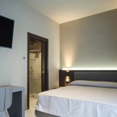 Hotel Aaron 3* Стандартный номер с двуспальной кроватью фото 11
