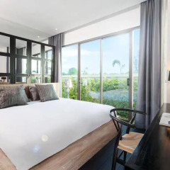 Отель The 8 Pool Villa 3* Вилла с разными типами кроватей фото 11
