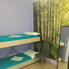 Rome City Hostel Стандартный номер с различными типами кроватей фото 4