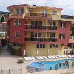 Отель Sunny Flower Hotel Болгария, Солнечный берег - отзывы, цены и фото номеров - забронировать отель Sunny Flower Hotel онлайн бассейн фото 2