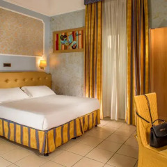Hotel Assisi 3* Стандартный номер с различными типами кроватей фото 8