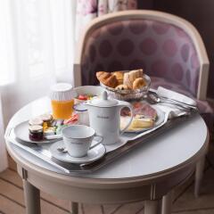 Hotel Rochester Champs Elysees 4* Стандартный номер с различными типами кроватей фото 5