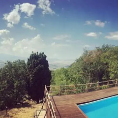 Отель Agriturismo IPoderi Pietraporciana Кьянчиано Терме бассейн фото 3