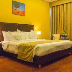 City Premiere Hotel Apartments 4* Улучшенные апартаменты с различными типами кроватей фото 12