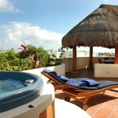 Porto Playa Condo Hotel And Beach Club 4* Люкс фото 12