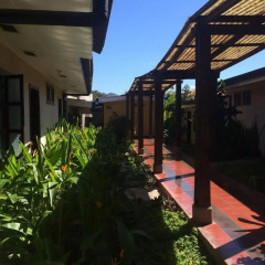 Отель La Posada Copan Копан-Руинас балкон
