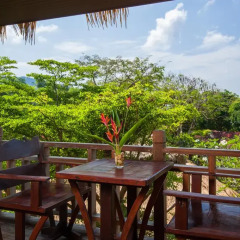 Отель Palm Leaf Resort Koh Tao 3* Улучшенная вилла с различными типами кроватей фото 2