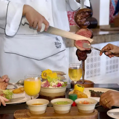 Отель Hilton Ras Al Khaimah Resort & Spa питание