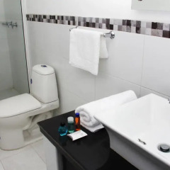 Отель Ofihotel Peñon Suites Колумбия, Кали - отзывы, цены и фото номеров - забронировать отель Ofihotel Peñon Suites онлайн ванная