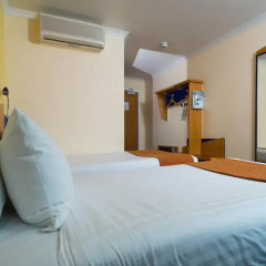 Отель Holiday Inn Express Glasgow City Centre Riverside 3* Стандартный номер с 2 отдельными кроватями фото 3