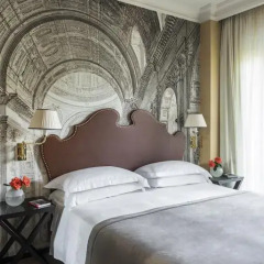 Отель Starhotels Michelangelo 4* Стандартный номер с различными типами кроватей фото 16