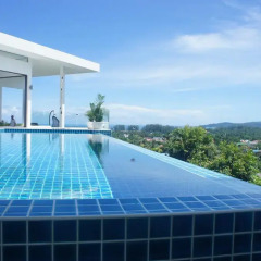 Отель Serenity Villa бассейн фото 2