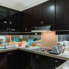 Отель CNC Residence 4* Люкс с 2 отдельными кроватями