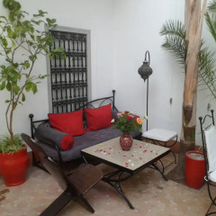 Отель Riad Dar Nabila 3* Стандартный номер с различными типами кроватей фото 2