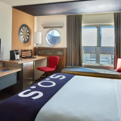 Hotel Zephyr San Francisco 4* Номер Делюкс с различными типами кроватей фото 3
